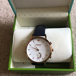 Kate Spade hybrid watch